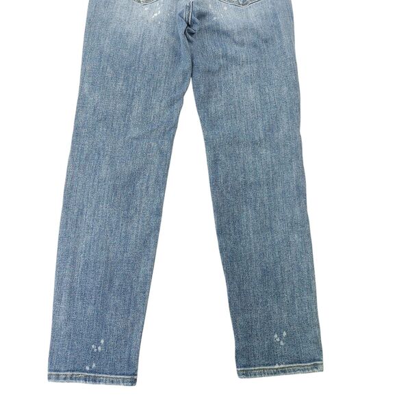 Judy Blue Boyfriend Fit Jeans Splatter Distressed Stretch Women’s Size 3/26 - Picture 7 of 16